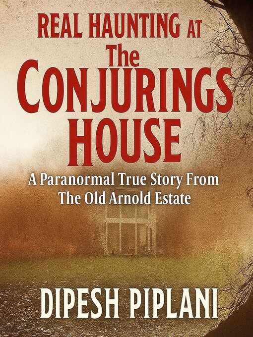 Cover image for Real Haunting at the Conjuring House